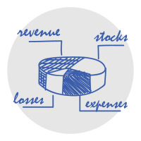 Corporate Accounting Icon